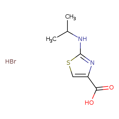 2-(Isopropylamino)thiazole-4-carboxylic acid hydrobromide