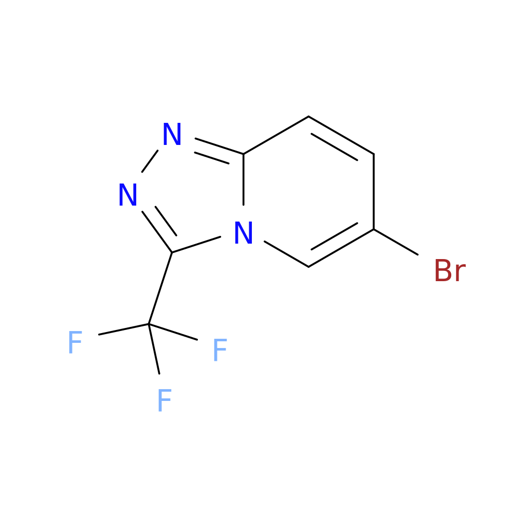 6-Bromo-3-(trifluoromethyl)-[1,2,4]triazolo[4,3-a]pyridine
