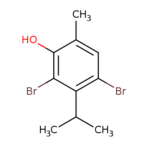 2,4-Dibromo-3-isopropyl-6-methylphenol