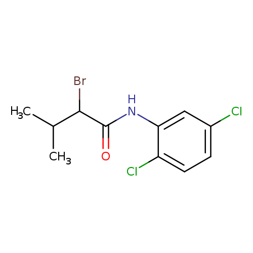2-Bromo-n-(2,5-dichlorophenyl)-3-methylbutanamide