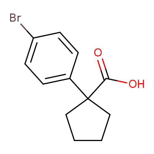1-(4-Bromophenyl)Cyclopentanecarboxylic Acid