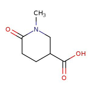 1-methyl-6-oxopiperidine-3-carboxylic acid