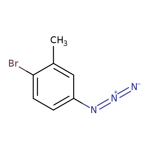 4-azido-1-bromo-2-methylbenzene