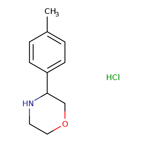 3-(4-Methylphenyl) morpholine, HCl