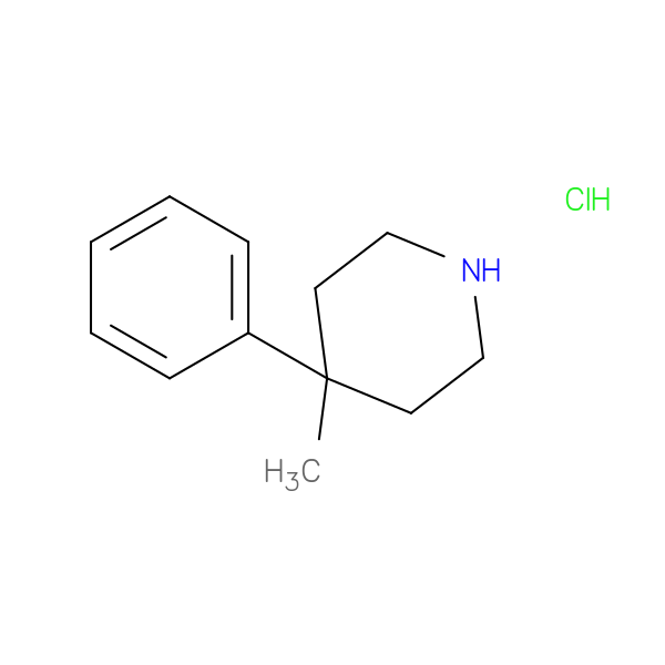 4-Methyl-4-phenylpiperidine hydrochloride
