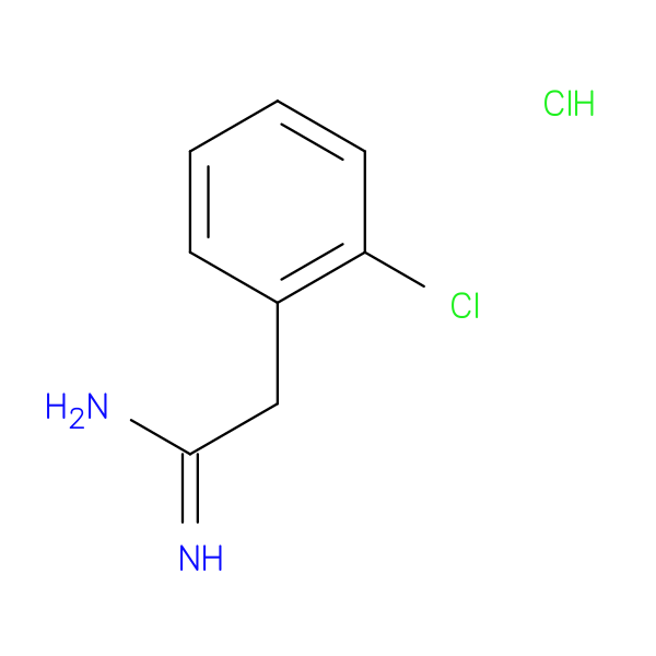 2-(2-chlorophenyl)ethanimidamide hydrochloride