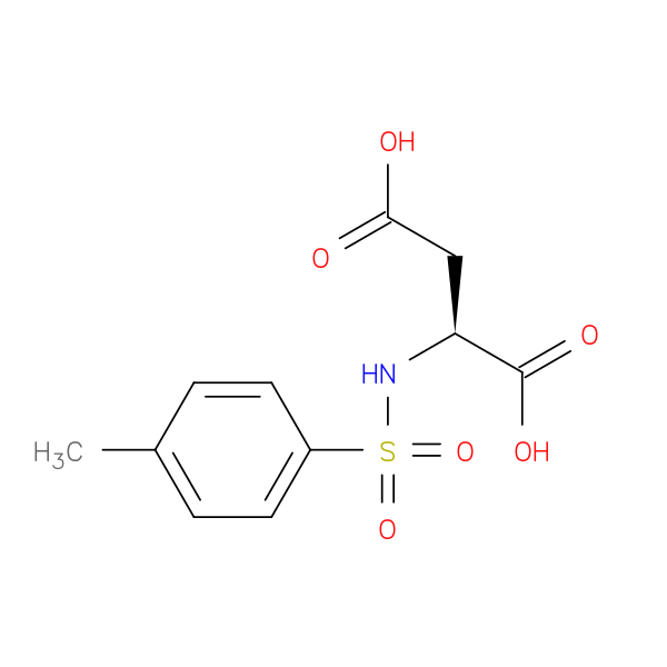 (S)-2-(4-Methylphenylsulfonamido)succinic acid