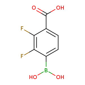 4-Carboxy-2,3-difluorophenylboronic acid