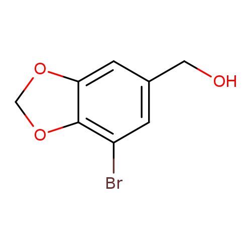 (7-bromo-2H-1,3-benzodioxol-5-yl)methanol
