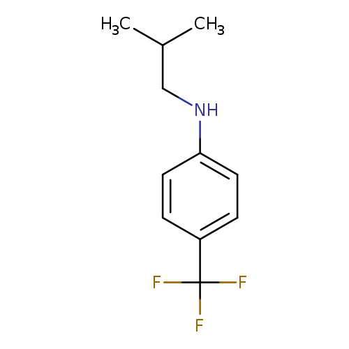 N-(2-methylpropyl)-4-(trifluoromethyl)aniline