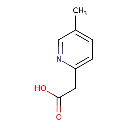 2-Pyridineacetic acid, 5-methyl- (9CI)