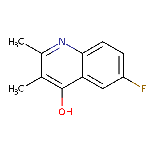 6-Fluoro-2,3-dimethylquinolin-4-ol
