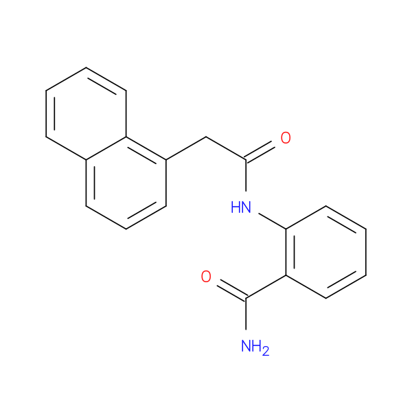 2-[(1-naphthylacetyl)amino]benzamide