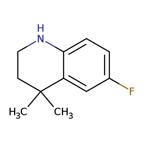 6-Fluoro-4,4-dimethyl-2,3-dihydro-1H-quinoline