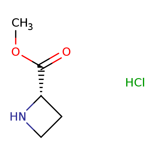 methyl (2S)-azetidine-2-carboxylate hydrochloride