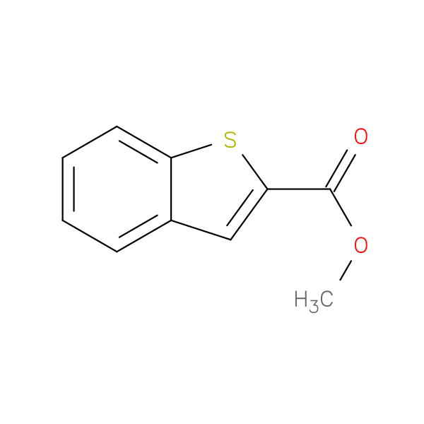 Methyl Benzo[b]Thiophene-2-Carboxylate