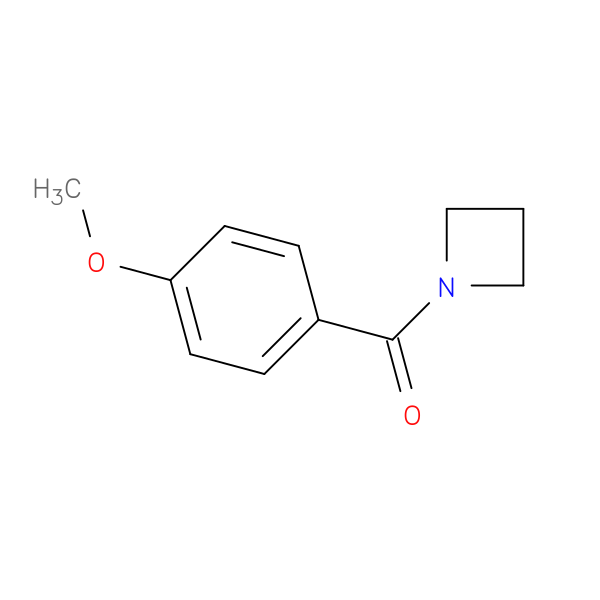 1-(4-methoxybenzoyl)azetidine