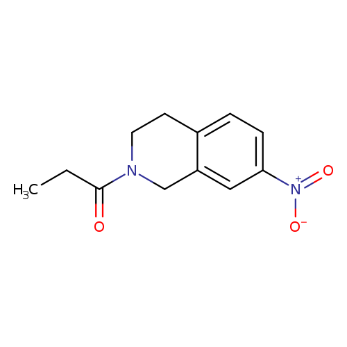 1-(7-nitro-1,2,3,4-tetrahydroisoquinolin-2-yl)propan-1-one