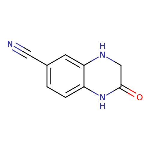 2-Oxo-1,2,3,4-tetrahydroquinoxaline-6-carbonitrile