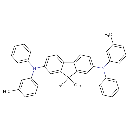 9,9-Dimethyl-n,n'-bis(3-methylphenyl)-n,n'-diphenyl-9h-fluorene-2,7-diamine