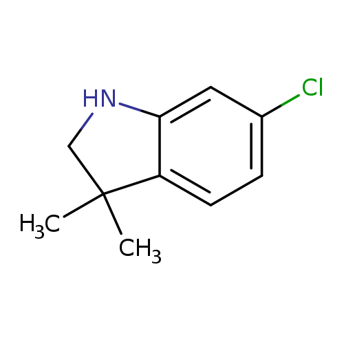 6-Chloro-3,3-dimethylindoline