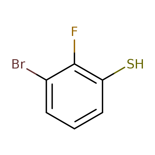 3-Bromo-2-fluorobenzenethiol