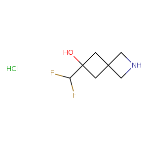 6-(difluoromethyl)-2-azaspiro[3.3]heptan-6-ol hydrochloride