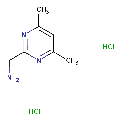 [(4,6-Dimethyl-2-pyrimidinyl)methyl]amine dihydrochloride