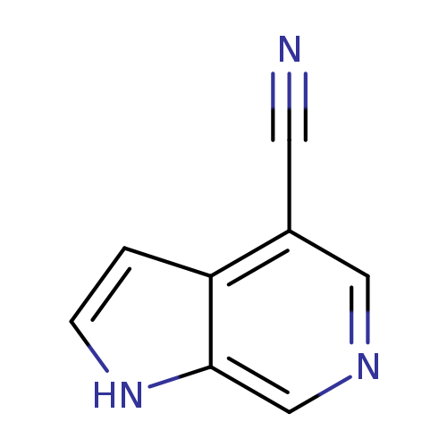 1H-Pyrrolo[2,3-c]pyridine-4-carbonitrile