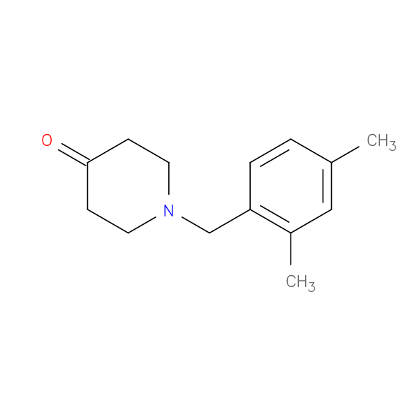 1-(2,4-Dimethylbenzyl)piperidin-4-one