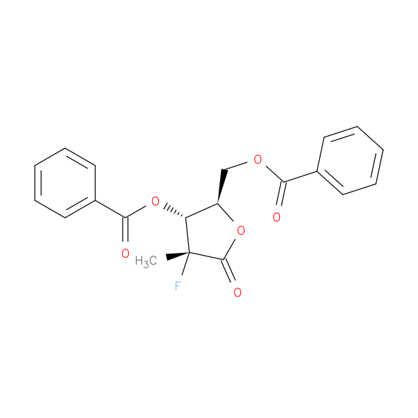((2R,3R,4R)-3-(Benzoyloxy)-4-fluoro-4-methyl-5-oxotetrahydrofuran-2-yl)methyl benzoate