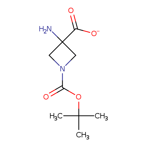 1,​3-​Azetidinedicarboxyli​c acid, 3-​amino-​, 1-​(1,​1-​dimethylethyl) ester