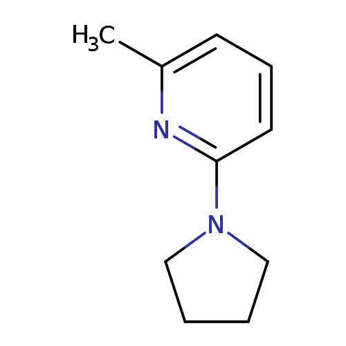 6-Pyrrolidinopicoline