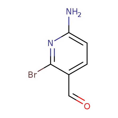 6-amino-2-bromopyridine-3-carbaldehyde