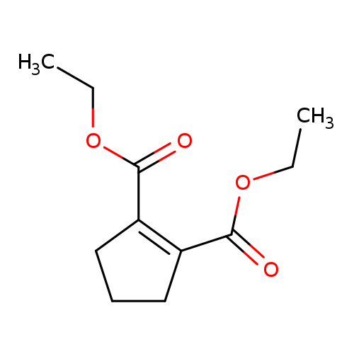 1,2-diethyl cyclopent-1-ene-1,2-dicarboxylate