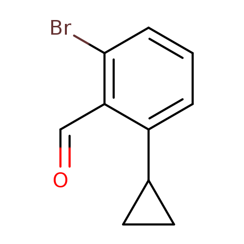 2-bromo-6-cyclopropylbenzaldehyde