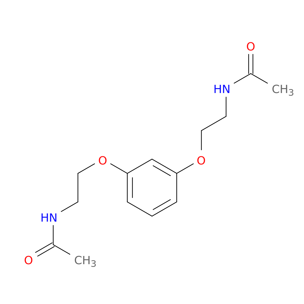 N,N'-[1,3-Phenylenebis(oxyethane-2,1-diyl)]diacetamide
