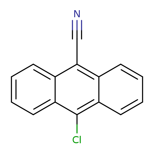 10-Chloroanthracene-9-carbonitrile