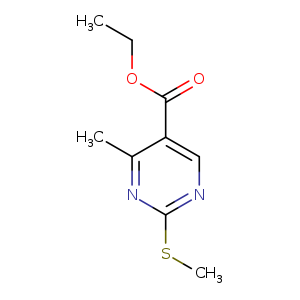 Ethyl 4-methyl-2-(methylthio)pyrimidine-5-carboxylate