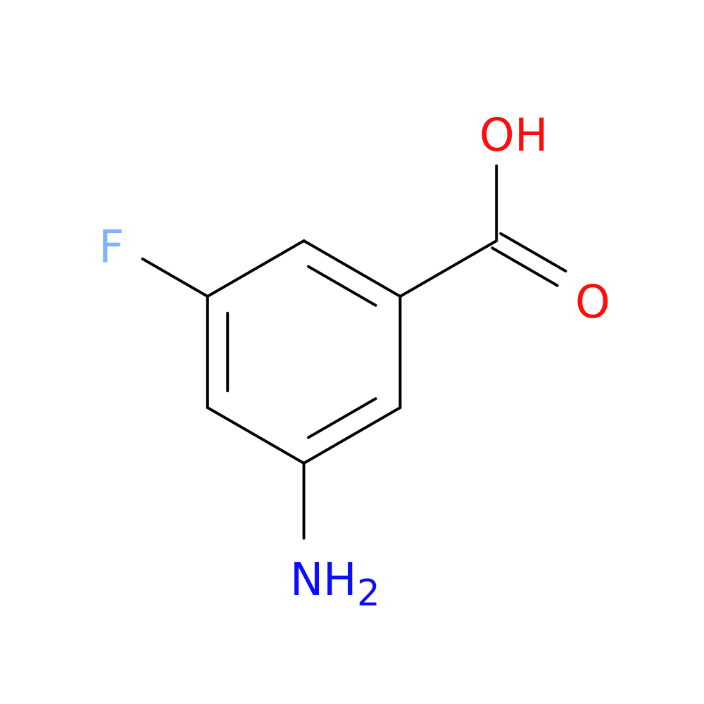 3-Amino-5-fluorobenzoic acid