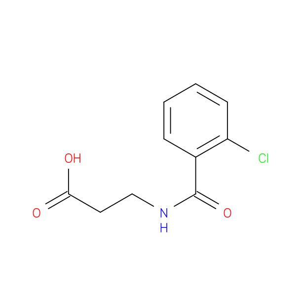 N-(2-Chlorobenzoyl)-beta-alanine