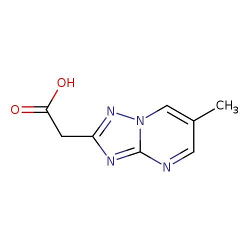 2-(6-Methyl-[1,2,4]triazolo[1,5-a]pyrimidin-2-yl)acetic acid