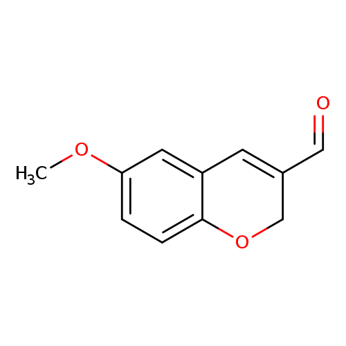 6-Methoxy-2h-chromene-3-carbaldehyde