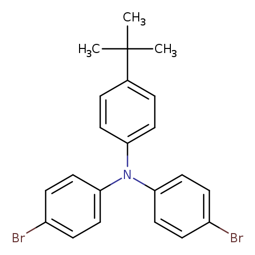 4,4'-Dibromo-4''-tert-butyltriphenylamine