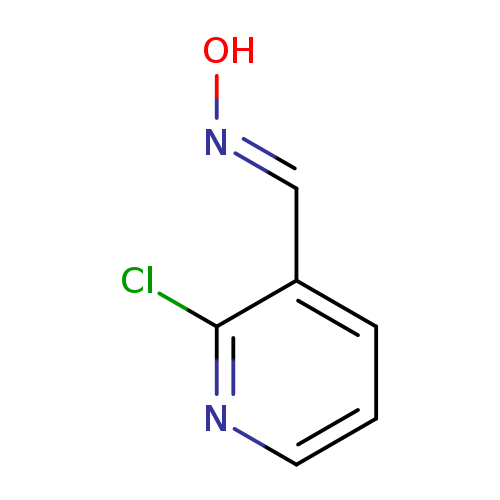 2-Chloronicotinaldehyde oxime