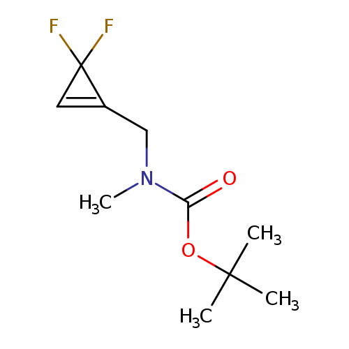 tert-butyl N-[(3,3-difluorocycloprop-1-en-1-yl)methyl]-N-methylcarbamate