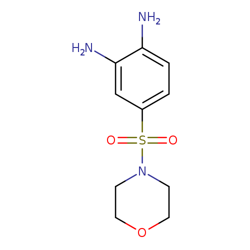 4-(Morpholine-4-sulfonyl)-benzene-1,2-diamine