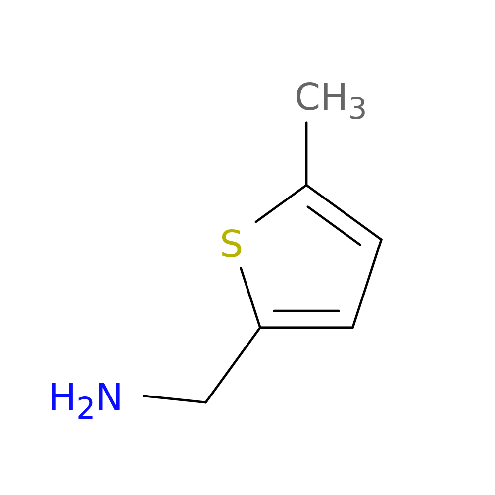 (5-Methylthiophen-2-yl)methanamine