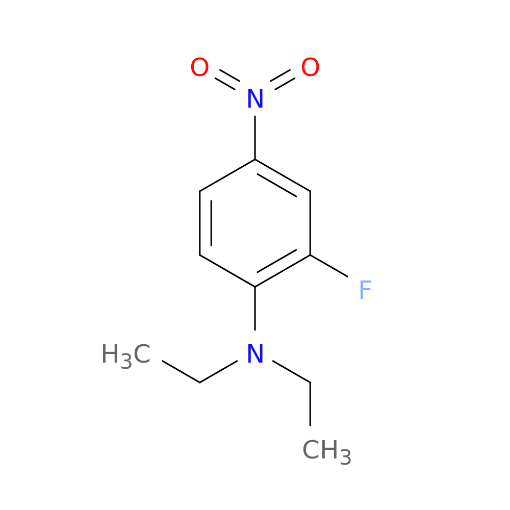 N,N-Diethyl-2-fluoro-4-nitroaniline