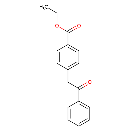 Ethyl 4-(2-oxo-2-phenylethyl)benzoate